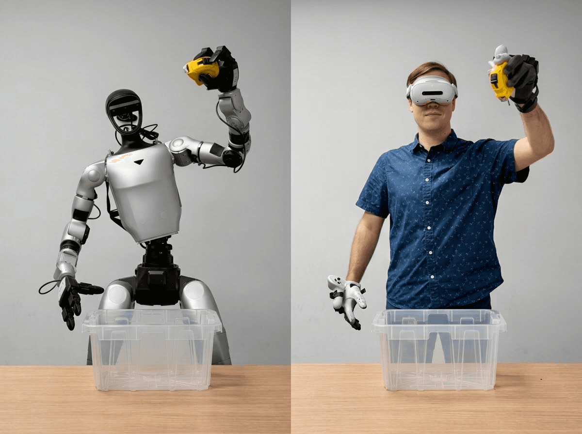 GTC 2026 Recap: PICO Collaborates with NVIDIA Isaac Teleop to Standardize Immersive Robotics Teleoperation Solution