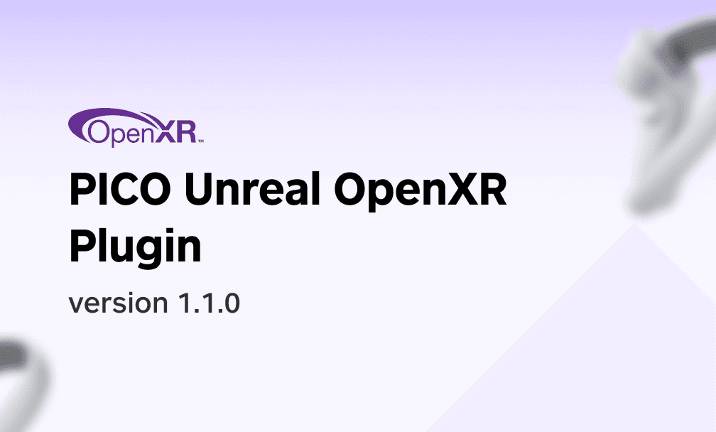 Announcing official support for Unreal Engine OpenXR