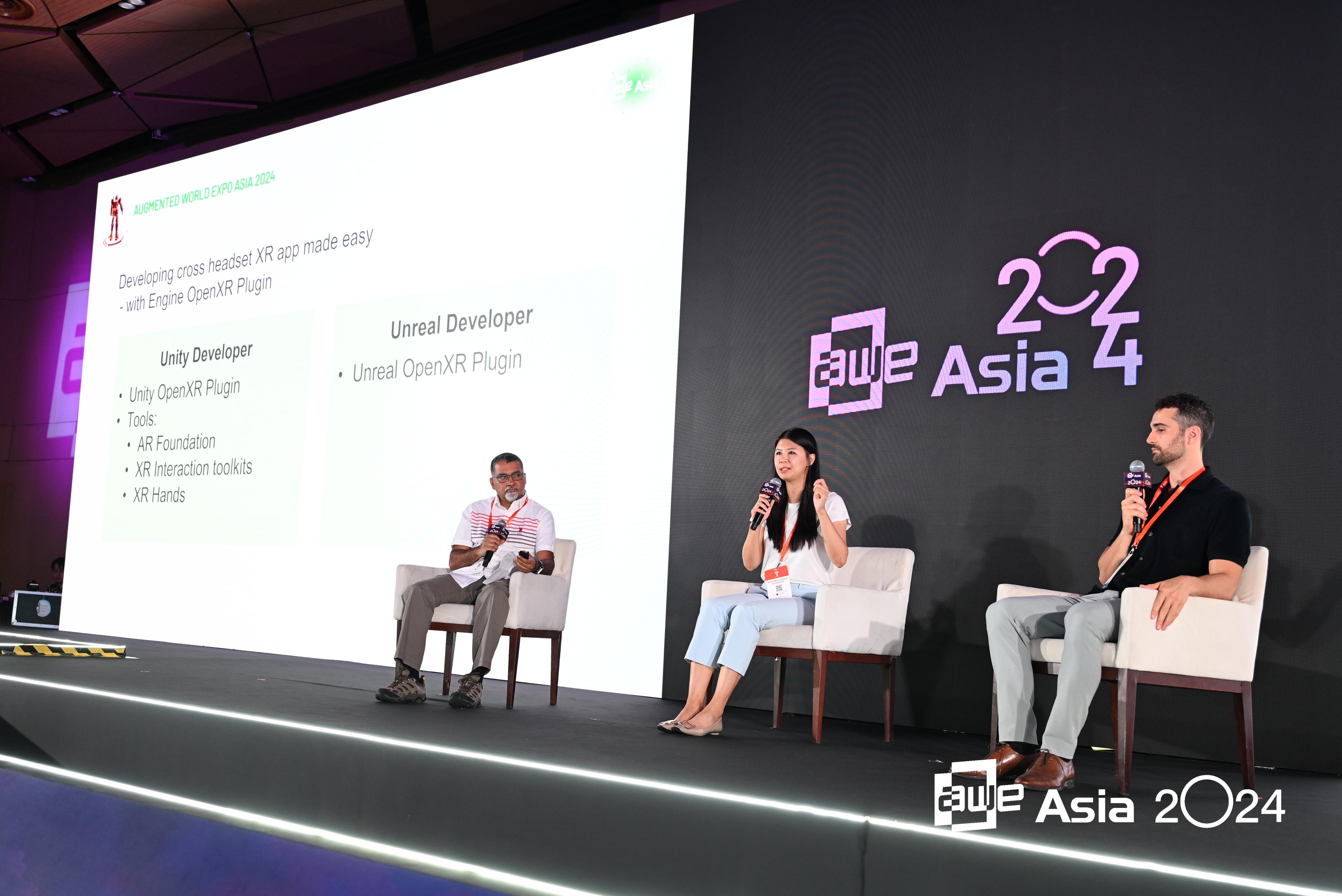 Empowering Cross-Platform Development: PICO Announces AR Foundation and OpenXR Engine Support at AWE Asia 2024