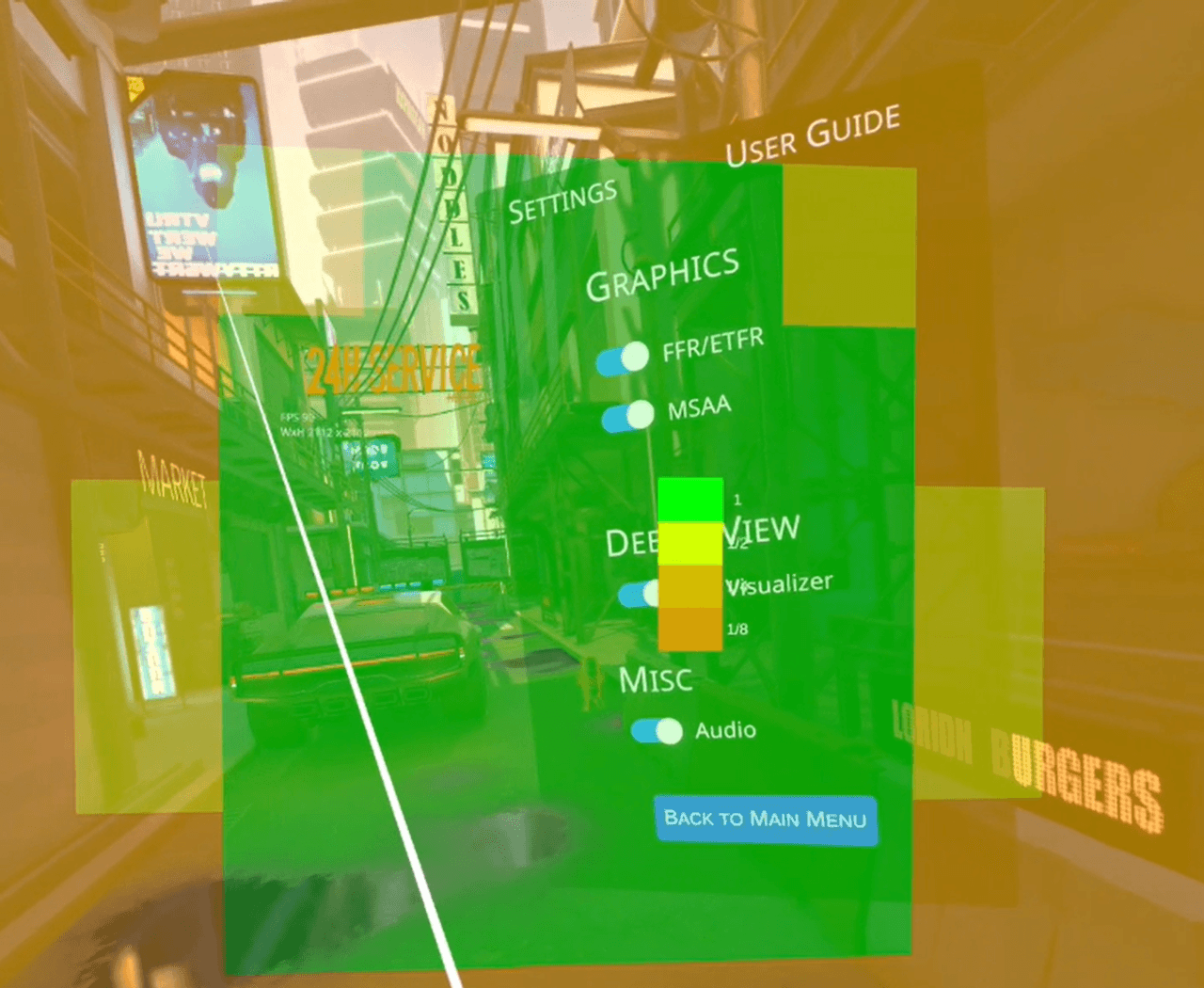 Using the XR Profiling Toolkit for Automated Graphics Performance Evaluation