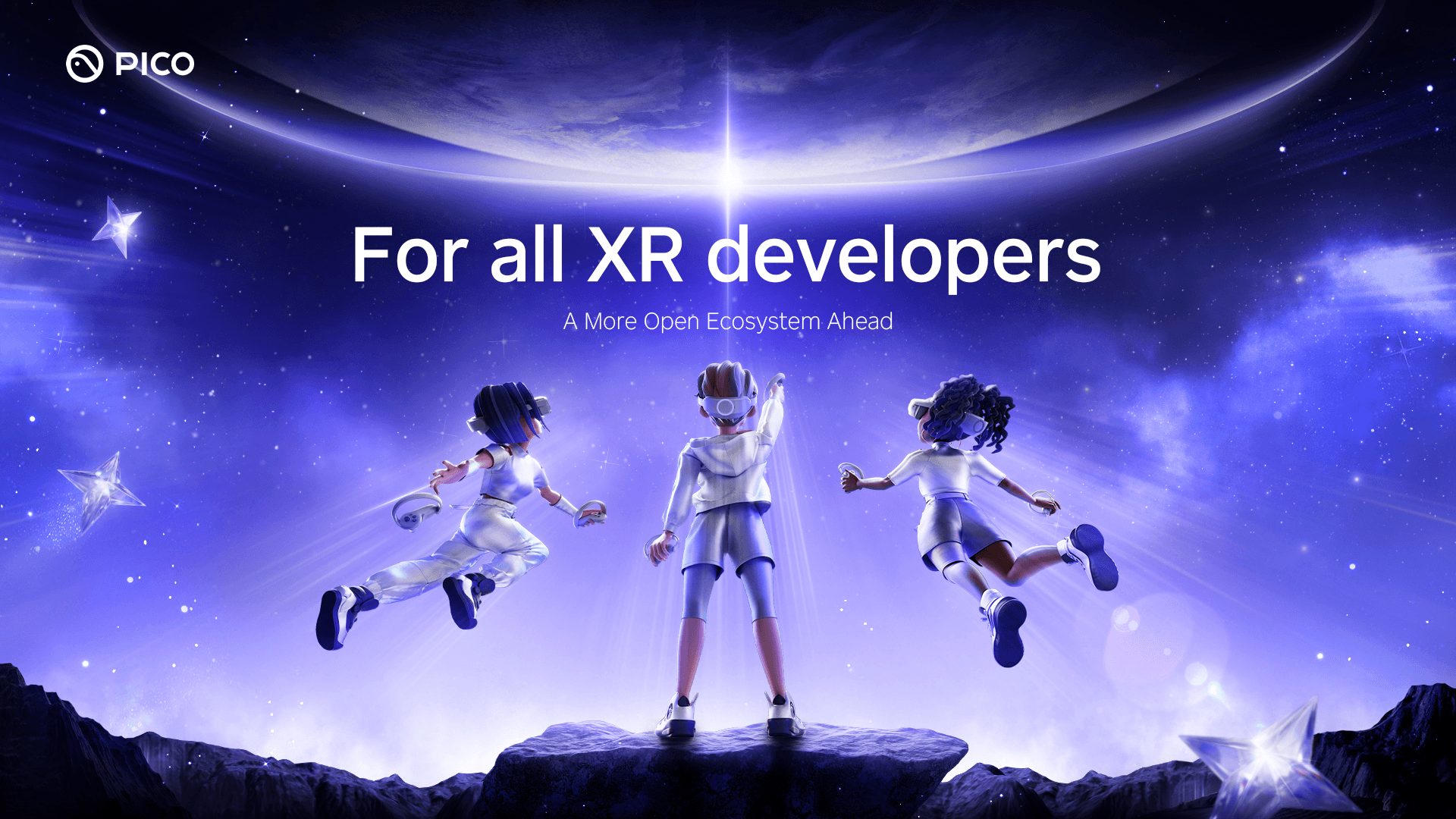 For all XR developers: A More Open Ecosystem Ahead