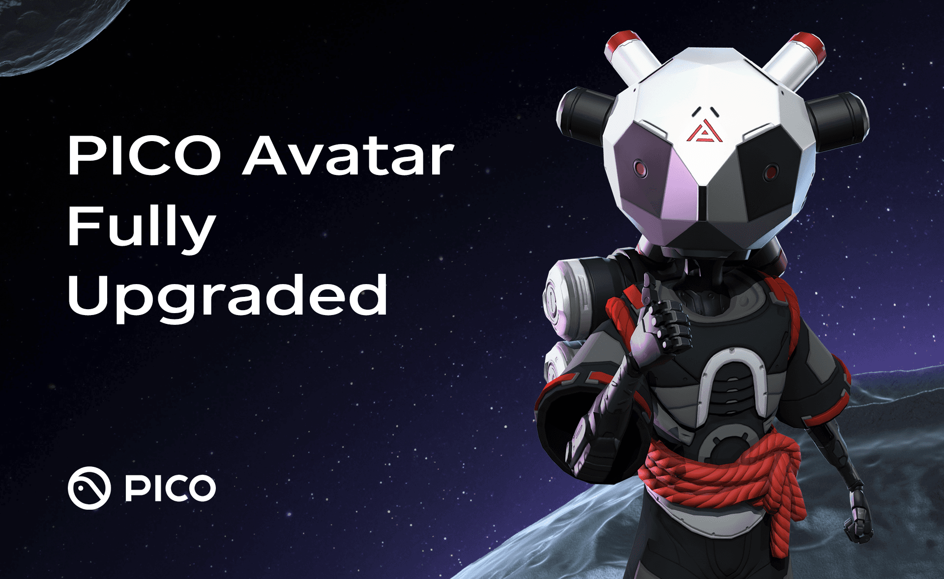 PICO Avatar Fully Upgraded, Empowering Developers to Upload Avatar Assets