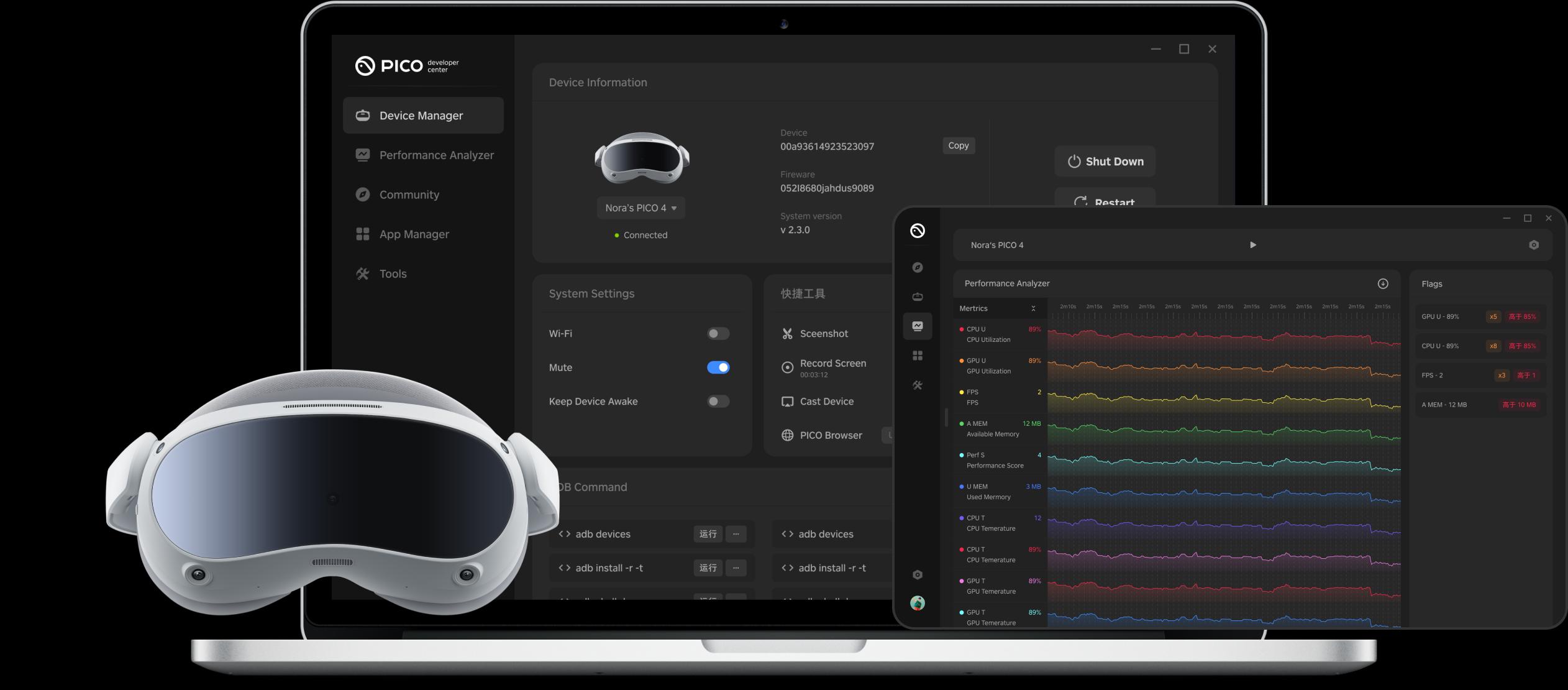 Resources PICO Developer Resources PICO Developer